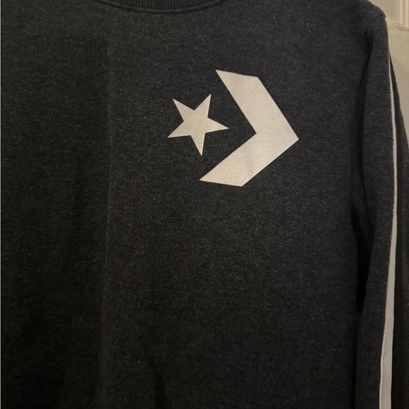 Converse Crewneck Sweatshirt. Sz Large Big Boys - Picture 2 of 5